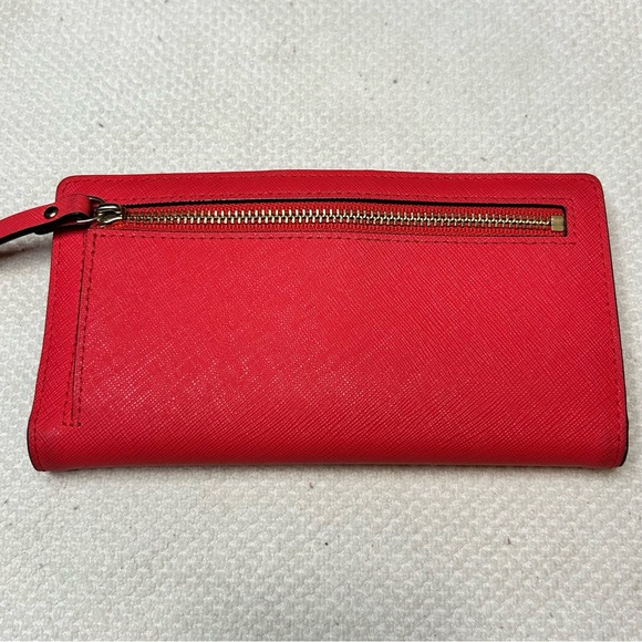 Kate Spade ♠️ Newbury Lane (Geranium) Wallet - Picture 2 of 11
